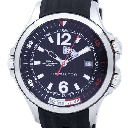 Hamilton Khaki Navy GMT Automatic H77555335 Men's Watch