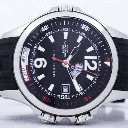 Hamilton Khaki Navy GMT Automatic H77555335 Men's Watch