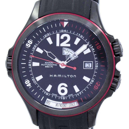 Hamilton Khaki Navy GMT Automatic H77585335 Men's Watch