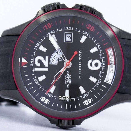 Hamilton Khaki Navy GMT Automatic H77585335 Men's Watch