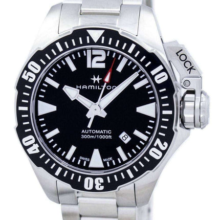 Hamilton Khaki Navy Frogman Automatic H77605135 Men's Watch