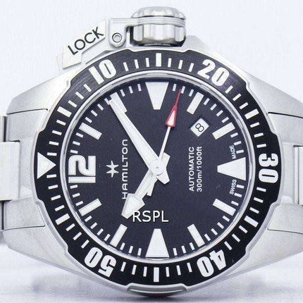 Hamilton Khaki Navy Frogman Automatic H77605135 Men's Watch