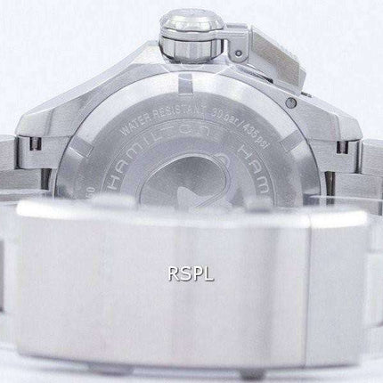 Hamilton Khaki Navy Frogman Automatic H77605135 Men's Watch