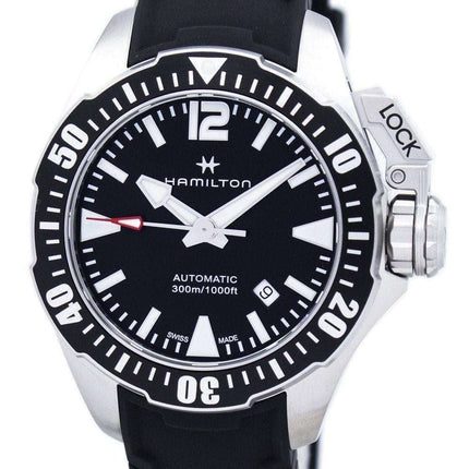 Hamilton Khaki Navy Frogman Automatic H77605335 Men's Watch