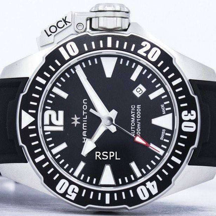 Hamilton Khaki Navy Frogman Automatic H77605335 Men's Watch