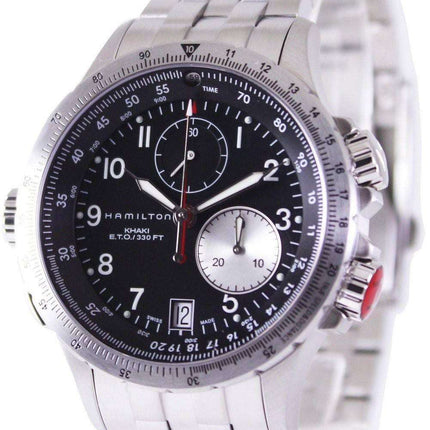 Hamilton Khaki ETO Chronograph H77612133 Men's Watch