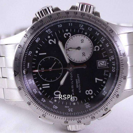 Hamilton Khaki ETO Chronograph H77612133 Men's Watch