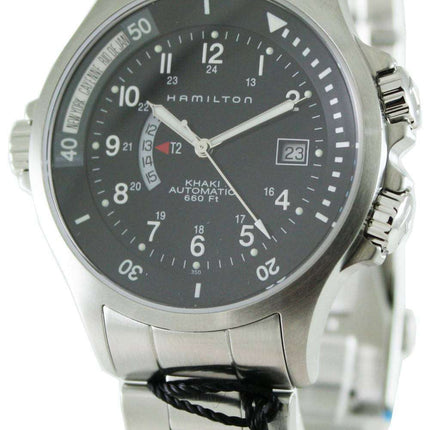 Hamilton Khaki Navy GMT H77615133 Men's Watch
