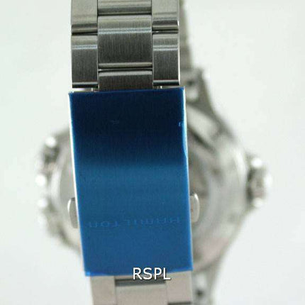 Hamilton Khaki Navy GMT H77615133 Men's Watch
