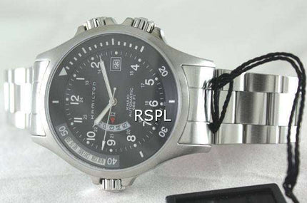 Hamilton Khaki Navy GMT H77615133 Men's Watch