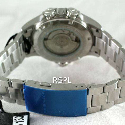 Hamilton Khaki Navy GMT H77615133 Men's Watch