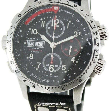 Hamilton Pilot Khaki X-Wind H77646733 Mens Watch