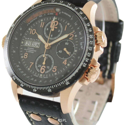 Hamilton Khaki X-Wind Automatic H77696793 Men's Watch
