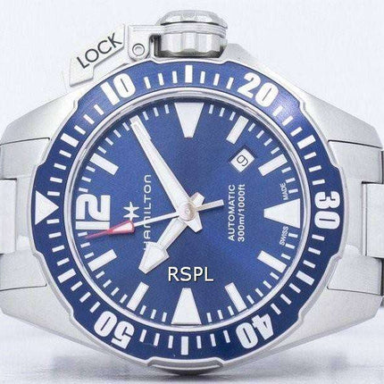 Hamilton Khaki Navy Frogman Automatic H77705145 Men's Watch