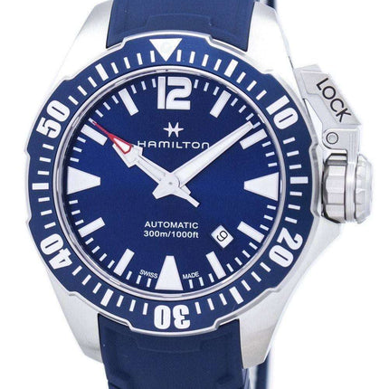 Hamilton Khaki Navy Frogman Automatic H77705345 Men's Watch