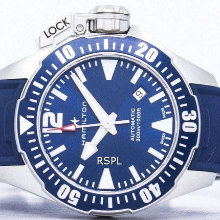 Hamilton Khaki Navy Frogman Automatic H77705345 Men's Watch