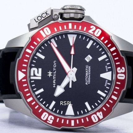 Hamilton Khaki Navy Frogman Automatic H77805335 Men's Watch