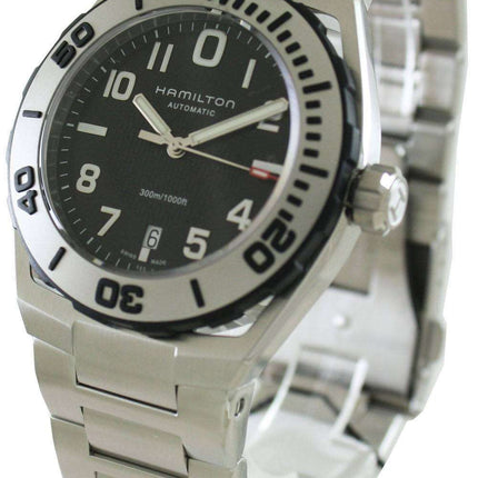 Hamilton Khaki Navi Automatic H78615135 Men's Watch