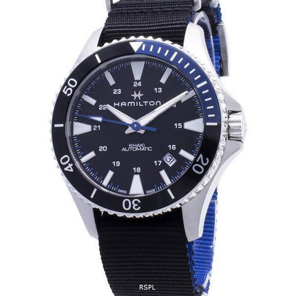 Hamilton Khaki Scuba H82315931 Automatic Analog Men's Watch