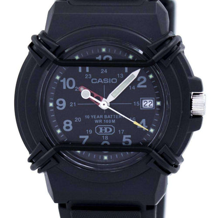 Casio Enticer Analog Black Dial HDA-600B-1BVDF HDA600B-1BVDF Men's Watch