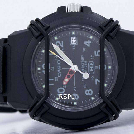 Casio Enticer Analog Black Dial HDA-600B-1BVDF HDA600B-1BVDF Men's Watch