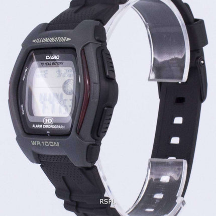 Casio Digital Alarm Chronograph Illuminator HDD-600-1AVDF HDD-600-1AV Men's Watch