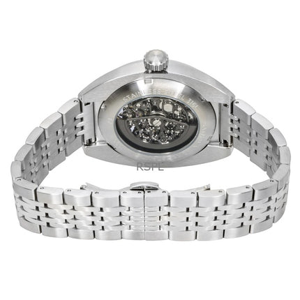 Ingersoll The Wrangler Stainless Steel Black Skeleton Dial Automatic I16901 Men's Watch