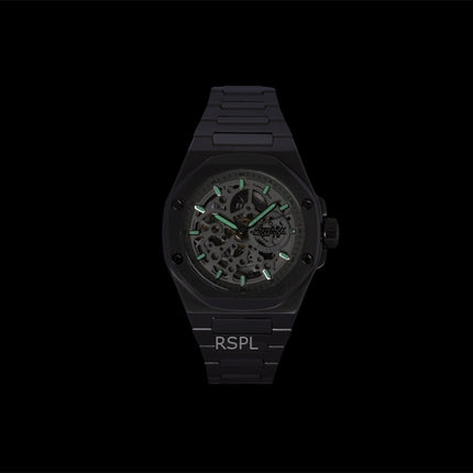 Ingersoll The Faller Stainless Steel Grey Skeleton Dial Automatic I17601 Men's Watch