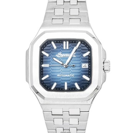 Ingersoll The Yield Stainless Steel Blue Dial Automatic I17801 Men's Watch