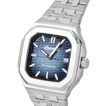 Ingersoll The Yield Stainless Steel Blue Dial Automatic I17801 Men's Watch