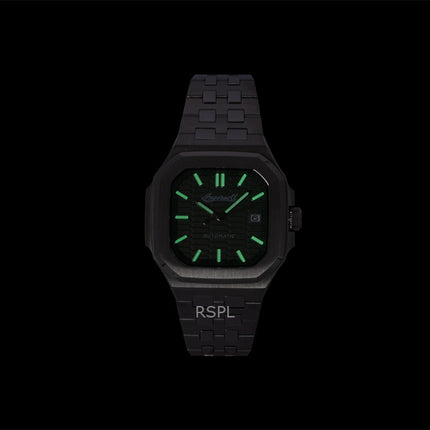Ingersoll The Spirit Stainless Steel Green Dial Automatic I17802 Men's Watch