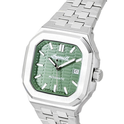 Ingersoll The Spirit Stainless Steel Green Dial Automatic I17802 Men's Watch