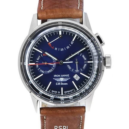 Iron Annie G38 Dessau Multifunction Dial Automatic 53623 Mens Watch