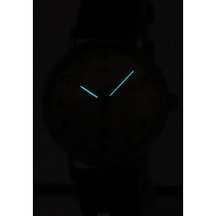 Iron Annie Amazonas Impressions Leather Strap Beige Dial Automatic 59543 Men's Watch