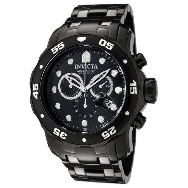 Invicta Pro Diver Chronograph 200M 0076 Men's Watch