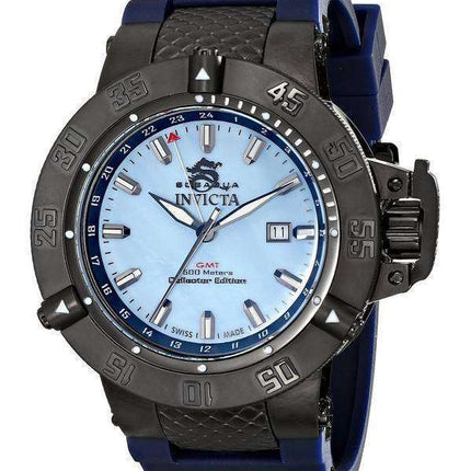 Invicta Subaqua GMT Collector Edition 500M 0740 Men's Watch