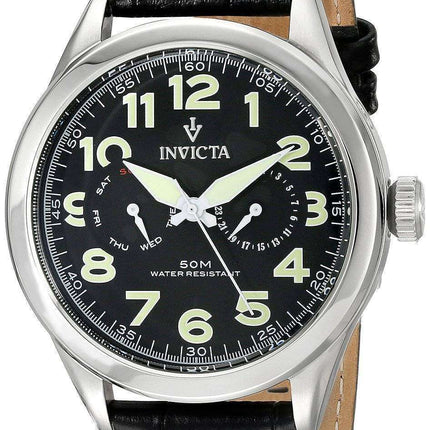Invicta Vintage Black Dial 11741 Men's Watch