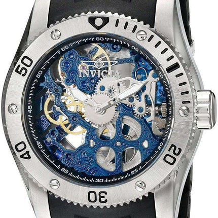 Invicta Sea Spider Blue Skeleton Dial 1257 Men's Watch