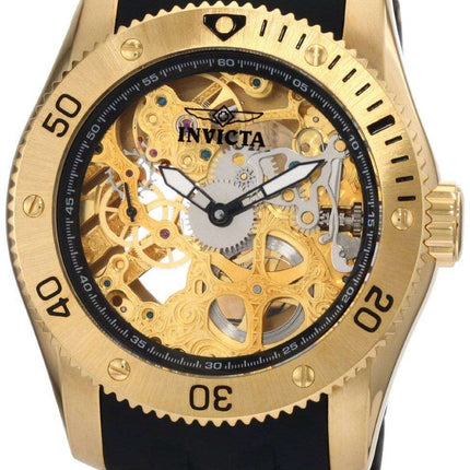 Invicta Sea Spider Gold-Tone Skeleton Dial 1261 Men's Watch