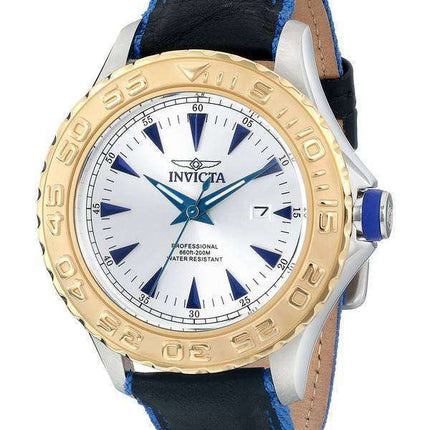 Invicta Pro Diver Quartz Silver Dial 200M 12615 Men's Watch