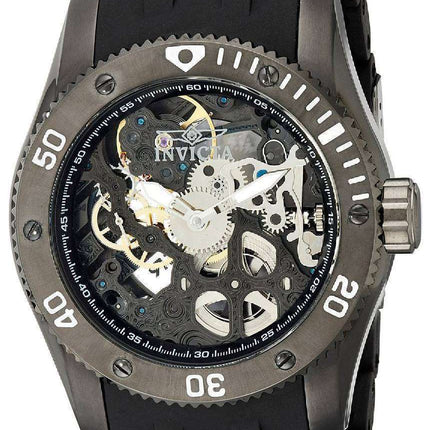 Invicta Sea Spider Black Skeleton Dial 1263 Men's Watch