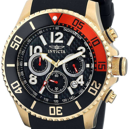Invicta Pro Diver Chronograph Tachymeter Quartz 13729 Men's Watch