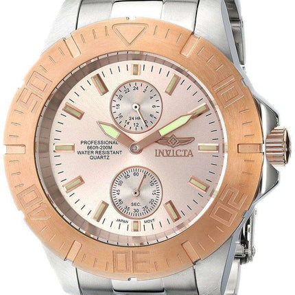Invicta Pro Diver Rose Dial 200M 14347 Men's Watch