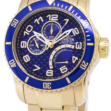 Invicta Pro Diver 15342 Professional Instrument Day Retrograde Quartz 300M Men's Watch