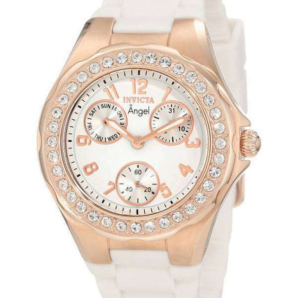 Invicta Angel Jellyfish Multi-Function Crystal Accented 1646 Women's Watch
