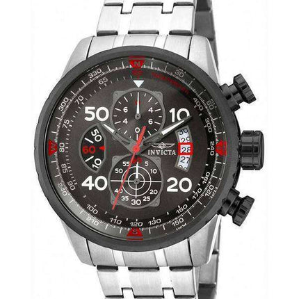 Invicta Aviator Chronograph Gunmetal 17204 Men's Watch