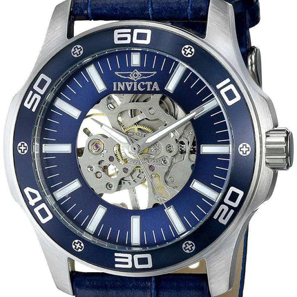 Invicta Specialty Blue Skeletal Dial 17259 Men's Watch