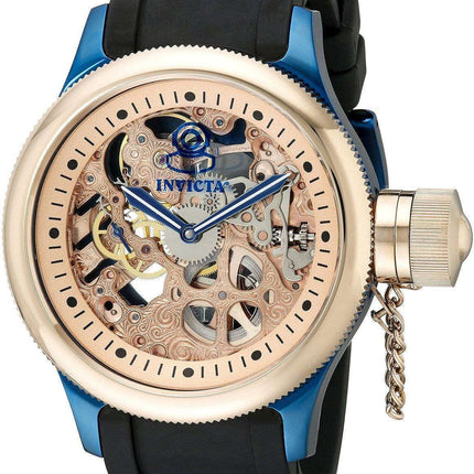 Invicta Russian Diver Rose Skeleton Dial 17270 Men's Watch