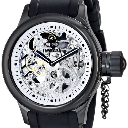 Invicta Russian Diver Silver Skeleton Dial 17276 Men's Watch
