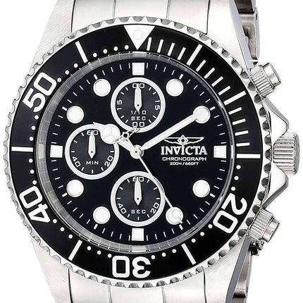Invicta Pro Diver Chronograph Quartz 200M 1768 Men's Watch